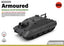 SSMODEL 1/220 Sturmmorser auf E-100 Tank Resin Model Kit TSS2200344