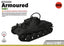 SSMODEL 1/87 Toldi I tank Resin Model Kit TSS0870199