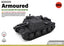 SSMODEL 1/144 Sav m/43 tank Resin Model Kit TSS1440282