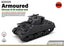 SSMODEL 1/120 Sherman III UK Medium Tank Resin MODEL KIT TSS1200216