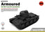SSMODEL 1/56 TNH-P tank Resin Model Kit TSS0560280