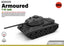 SSMODEL 1/144 T-43 Concept Medium AFV Armored Vehicle Scale Model Kit TSS1440020