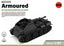SSMODEL 1/87 SU-7 Soviet fictional propelled tank resin model kit TSS0870486