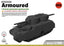 SSMODEL 1/160 T-39 Soviet experimental superheavy tank ResinModel Kit TSS1600009