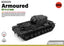 SSMODEL MODEL KIT 1/200 KV-4 v1 tank TSS2000090