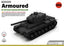 SSMODEL 1/100 KV-1 KV-220 Soviet experimental tank resin model kit TSS1000142