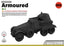 SSMODEL 1/220 BA-11 Tank Resin Model Kit TSS2200035