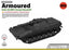 SSMODEL 1/120 Sd.Kfz. 480 (BMP-1) German fictional APC tank Model Kit TSS1200421