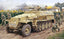 DRAGON 6187 Sd.Kfz.251 Ausf.C Half-track (Welded Hull Version)