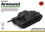 SSMODEL 1/76 U-18 Soviet experimental tank resin model kit TSS0760122