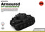 SSMODEL 1/200 10TP Tank Resin Model Kit TSS2000548