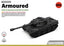 SSMODEL 1/220 Pz.Kpfw. IX Leopard German postwar MBT resin model kit TSS2200326