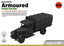 SSMODEL 1/87 621L Historic Utility Truck Vehicle Scale Model Kit TSS0870149