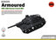 SSMODEL 1/160 AMX-30B2 Brenus French MBT Tank Resin Model Kit TSS1600364