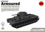 SSMODEL 1/160 KV-35 Soviet fictional superheavy tank Resin MODEL KIT TSS1600457