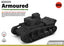 SSMODEL 1/120 T-12 Soviet experimental medium tank Resin Model Kit TSS1200008
