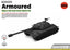SSMODEL 1/120 Object 704 (ISU-152 mod.1945) Resin MODEL KIT TSS1200408