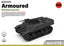 SSMODEL1/72 M3A3 Reece US Recon Tank Resin MODEL KIT TSS0720202