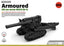 SSMODEL 1/100 280mm M1939 Br-5 Heavy Mortar Tank Resin MODEL KIT TSS1000010