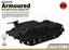SSMODEL 1/200 BTR-50PK Soviet coldwar APC tank Resin Model Kit TSS2000289