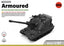 SSMODEL1/87 AuF1 Frech self-propelled artillery tank resin model kit TSS0870358