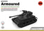 SSMODEL 1/64 Pz.Kpfw. Wiegenturm German medium tank resin model kit TSS0640322