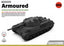 SSMODEL 1/200 CarroArmato Pesante P43ter Italian tank resin model kit TSS2000482