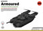 SSMODEL 1/100 T-55AM "Merida" PW-LWD Tank Resin Model Kit TSS1000378