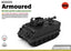 SSMODEL 1/220 M113 ACAV with M40 recoilless US APC Resin MODEL KIT TSS2200238