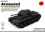 SSMODEL 1/160 KV-1 (ChKZ) Soviet heavy tank resin model kit TSS1600132