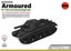 SSMODEL 1/160 BT-7-203 Soviet Fictional Light Tank Resin Model Kit TSS1600483