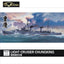 Flyhawk FH1111 1/700 Chinese Navy Light Cruiser ChungKing Plastic Model Kit