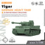 SSMODEL 936 Military Model Kit German Tiger Heavy Tank