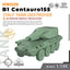 SSMODEL 964 Military Model Kit Italy B1/6ro155 Tank Destroyer