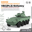 SSMODEL 678 Military Armoured Model Kit Italy VBC??Pt.2??¡ìo?Nnfantry Fighting Vehicle
