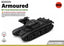 SSMODEL 1/144 RBT-7 Soviet fictional tank resin model kit TSS1440524