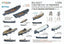 Rainbow RB3607 1/350 Detail Up IJN Aircraft Carrier Soryu/Hiryu Boats set