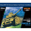 Meng WWT-013 German Medium Tank Panzer IV Q Edition Plastic Assembly Model Kit