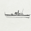 SSMODEL 760 Military Model Kit USS Asheville (PGM-84) Water Line
