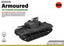SSMODEL 1/144 Ikv 73 Swedish self-propelled gun tank resin model kit TSS1440384