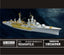 Flyhawk FH350113 1/350 USS WWII Heavy Cruiser Indianapolis CA-35 For Trumpeter 05326