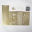 Yao's Studio SS309 1/350(700) Model Upgrade Sets SMS K?nig Battleship For ICM