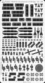 Rainbow RB3518 1/350Detail Up Accessories of Bridge