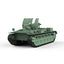 Only the tracked wheels part SSMODEL SS35554 1/35 Military Model Kit BIRCH Self-Propelled Artillery