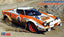 Hasegawa HA20692 1/72 HF `1978 Acropolis Rally` Model Car
