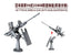 SSMODEL R350004 1/350 IJN TYPE 96 25MM AA GUN (WITH SHIELD)