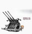 SSMODEL R350012 1/350Scale Jiulu triple LPR sight