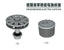 SSMODEL G350040 350 scale German Navy electric winch