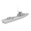 RHWS022 Military Model Kit Water Line Project 1204 Shmel