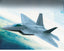 Trumpeter HOBBY BOSS 1/72 American F-22A Raptor Fighter 80210